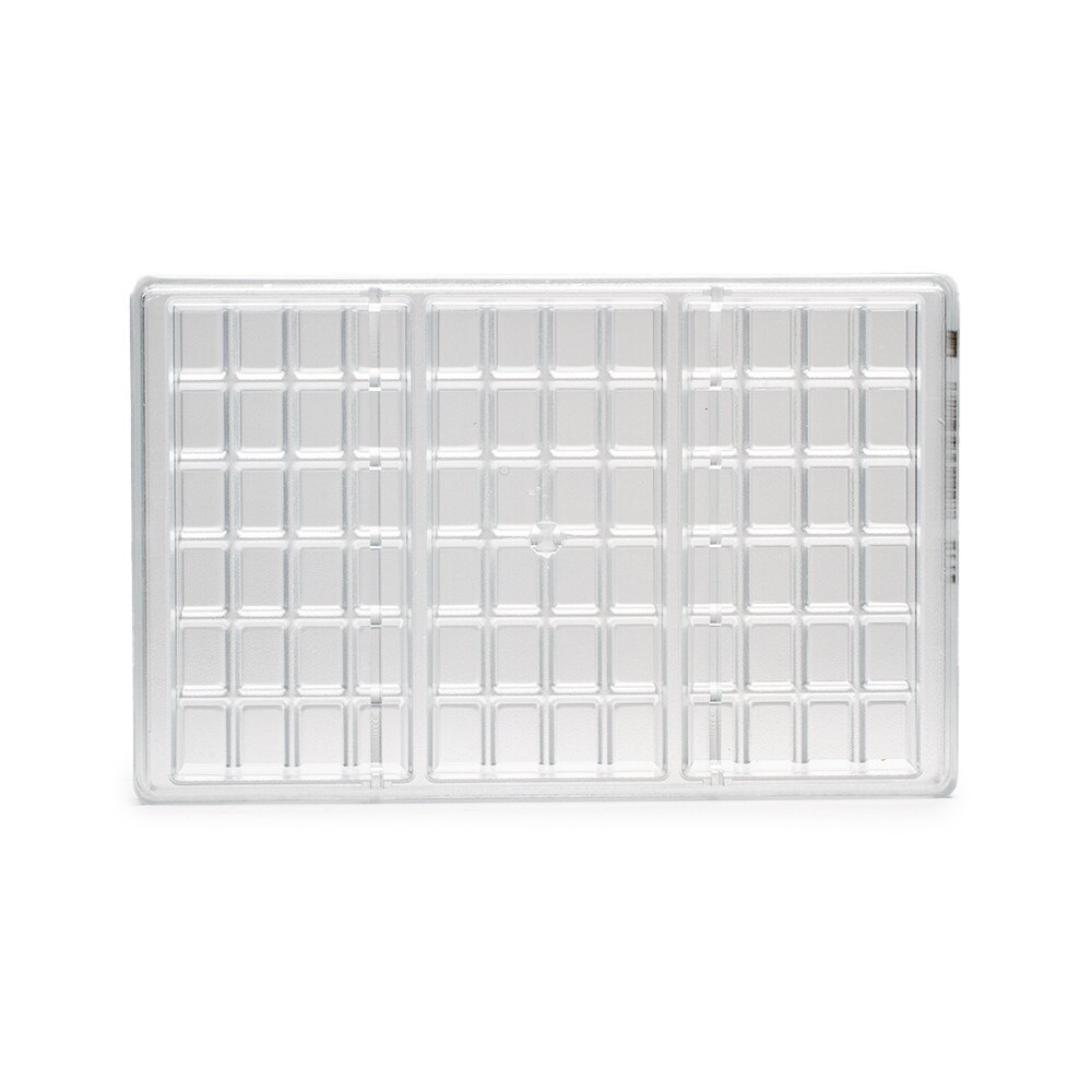 Chocolate World Mould Tablet 4x6 Rectangle